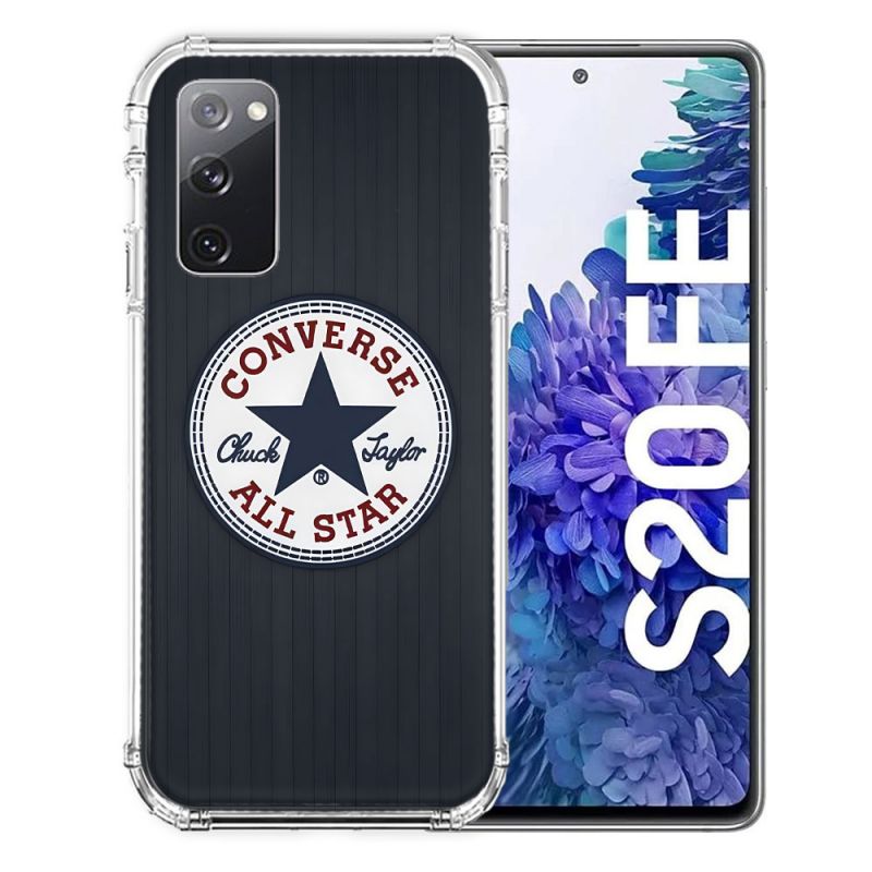 Coque Pour Samsung Galaxy S20 FE / S20FE Converse