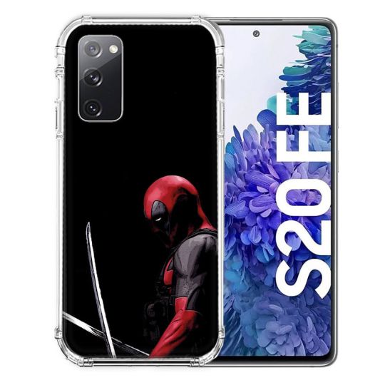 Coque Pour Samsung Galaxy S20 FE / S20FE Deadpool Epee