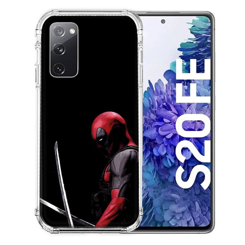 Coque Pour Samsung Galaxy S20 FE / S20FE Deadpool Epee