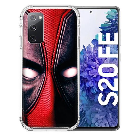 Coque Pour Samsung Galaxy S20 FE / S20FE Deadpool Yeux