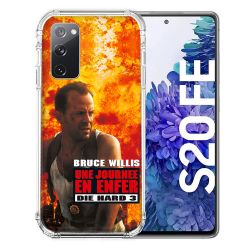 Coque Pour Samsung Galaxy S20 FE / S20FE Die Hard Affiche