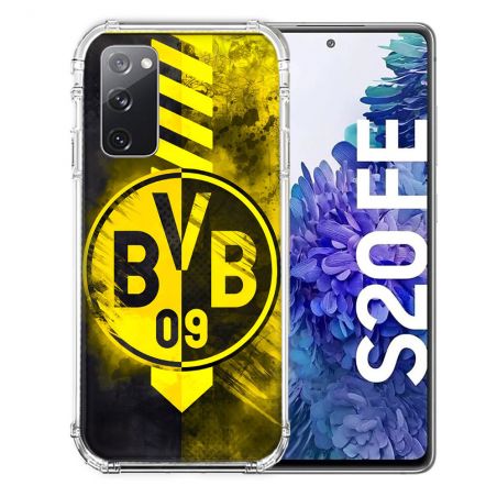 Coque Pour Samsung Galaxy S20 FE / S20FE Foot Dortmund