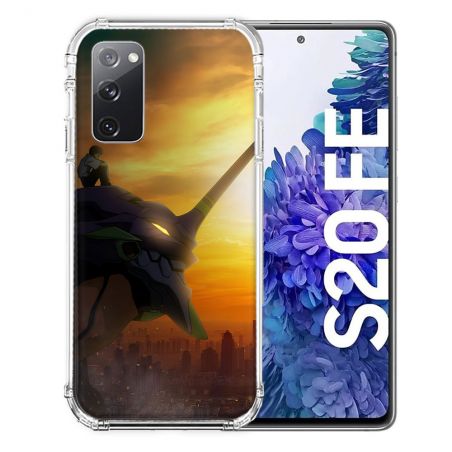 Coque Pour Samsung Galaxy S20 FE / S20FE Manga Evangelion