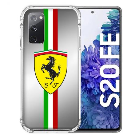 Coque Pour Samsung Galaxy S20 FE / S20FE Ferrari Ligne