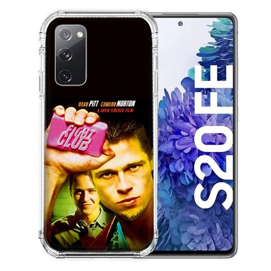 Coque Pour Samsung Galaxy S20 FE / S20FE Fight Club Affiche
