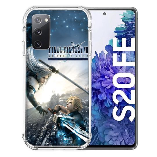 Coque Pour Samsung Galaxy S20 FE / S20FE Final Fantaisy