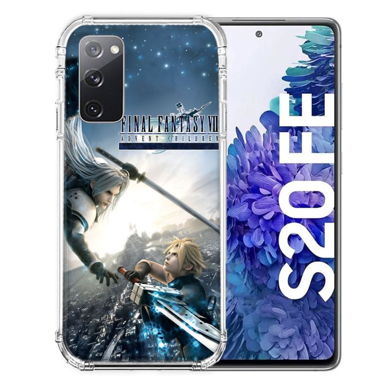 Coque Pour Samsung Galaxy S20 FE / S20FE Final Fantaisy