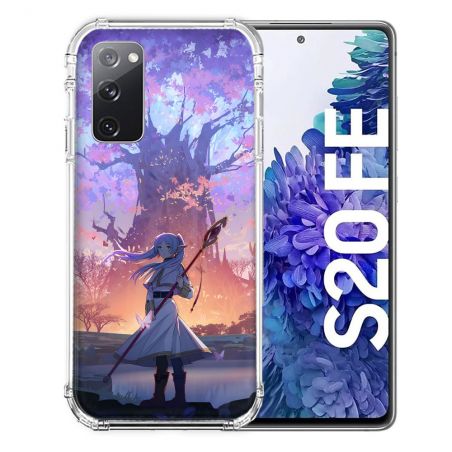 Coque Pour Samsung Galaxy S20 FE / S20FE Manga Frieren