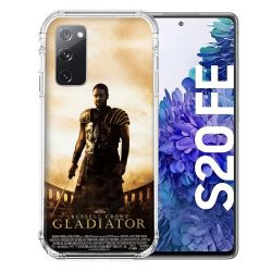 Coque Pour Samsung Galaxy S20 FE / S20FE Gladiator Affiche