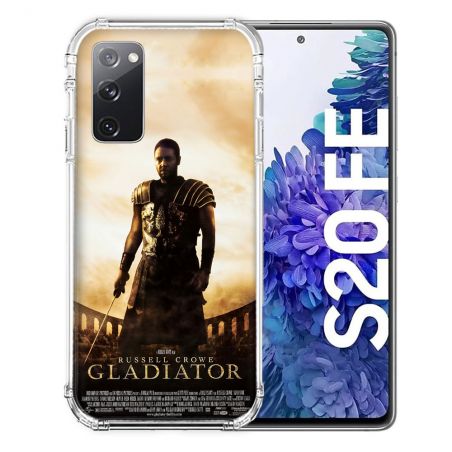 Coque Pour Samsung Galaxy S20 FE / S20FE Gladiator Affiche