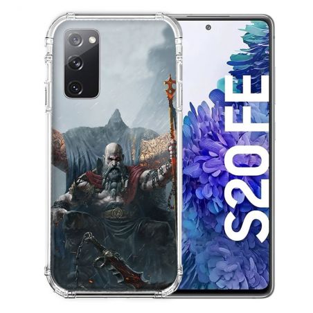 Coque Pour Samsung Galaxy S20 FE / S20FE Gof Of War