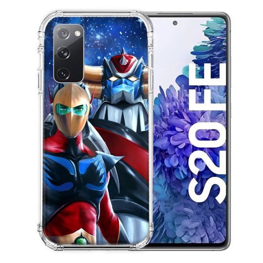 Coque Pour Samsung Galaxy S20 FE / S20FE Goldorak