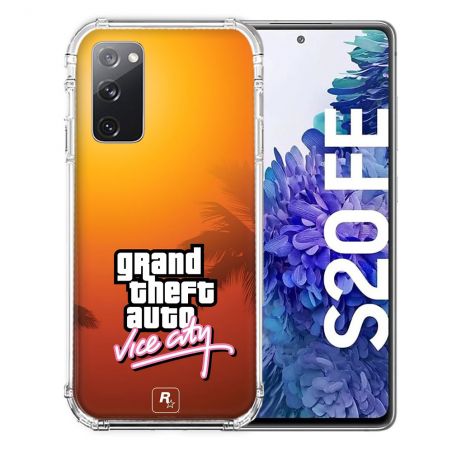 Coque Pour Samsung Galaxy S20 FE / S20FE GTA Vice City