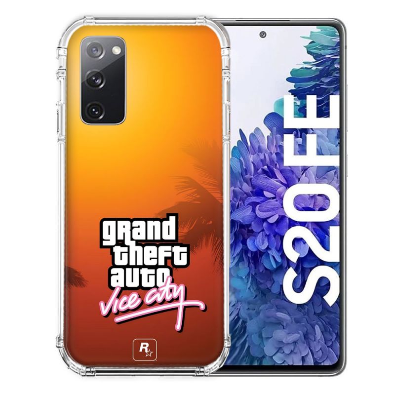 Coque Pour Samsung Galaxy S20 FE / S20FE GTA Vice City