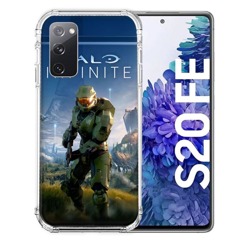 Coque Pour Samsung Galaxy S20 FE / S20FE Halo