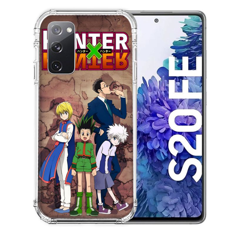 Coque Pour Samsung Galaxy S20 FE / S20FE Manga Hunter X Hunter Vintage
