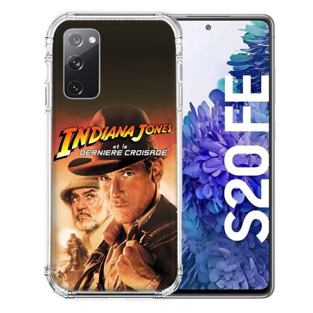 Coque Pour Samsung Galaxy S20 FE / S20FE Indiana Jones Affiche