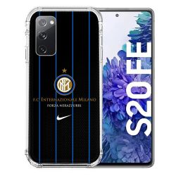 Coque Pour Samsung Galaxy S20 FE / S20FE Foot Inter Milan