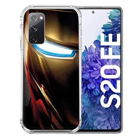Coque Pour Samsung Galaxy S20 FE / S20FE Iron Man Casque