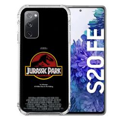 Coque Pour Samsung Galaxy S20 FE / S20FE Jurassik Park Affiche