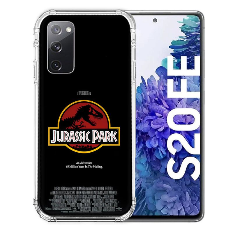 Coque Pour Samsung Galaxy S20 FE / S20FE Jurassik Park Affiche