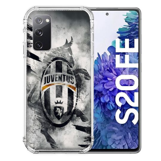 Coque Pour Samsung Galaxy S20 FE / S20FE Foot Juventus Turin