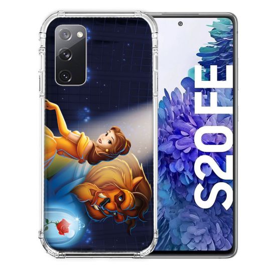 Coque Pour Samsung Galaxy S20 FE / S20FE La Belle et La Bête