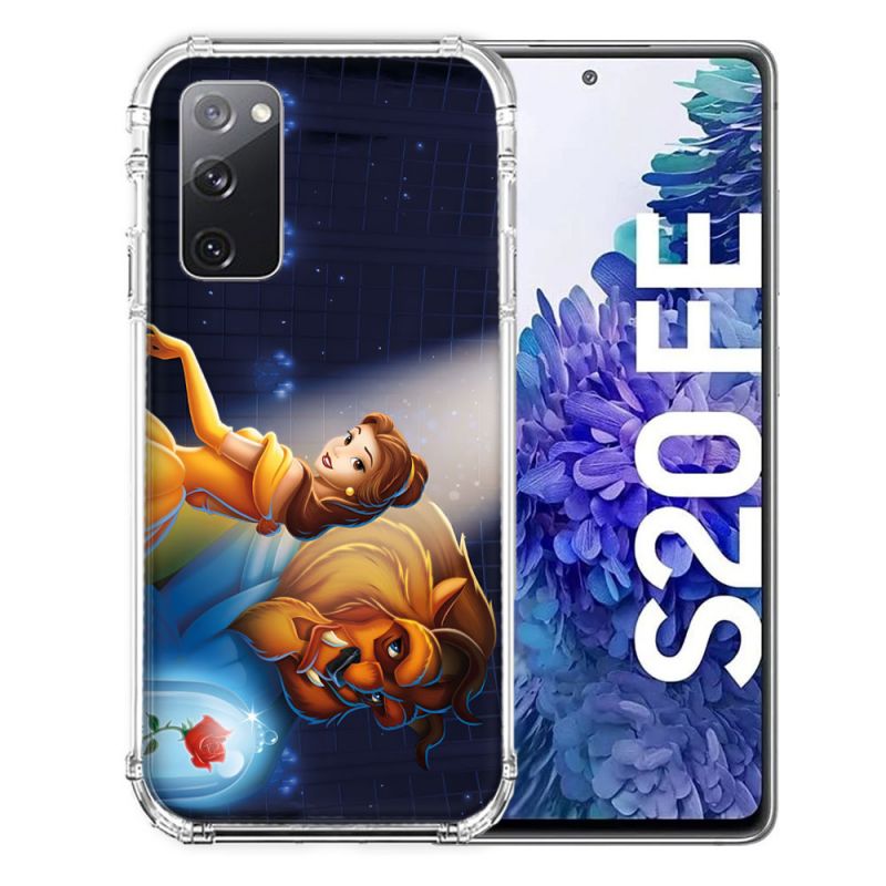 Coque Pour Samsung Galaxy S20 FE / S20FE La Belle et La Bête