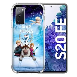 Coque Pour Samsung Galaxy S20 FE / S20FE La Reine Des Neiges