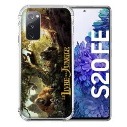 Coque Pour Samsung Galaxy S20 FE / S20FE Le Livre De La Jungle Affiche