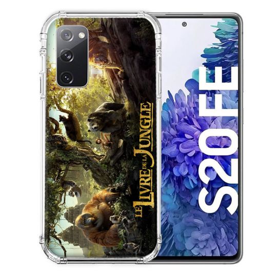 Coque Pour Samsung Galaxy S20 FE / S20FE Le Livre De La Jungle Affiche