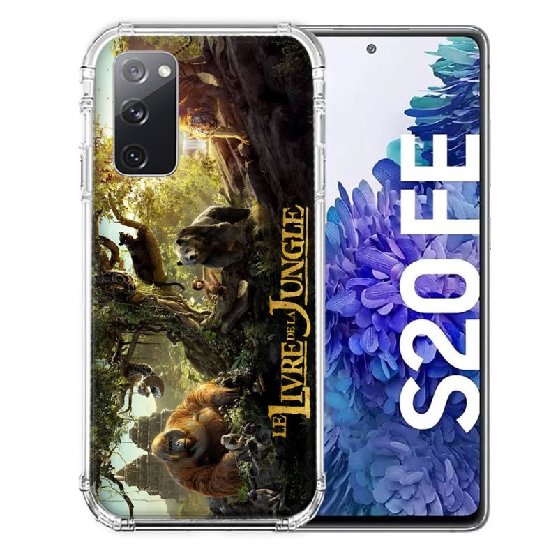 Coque Pour Samsung Galaxy S20 FE / S20FE Le Livre De La Jungle Affiche