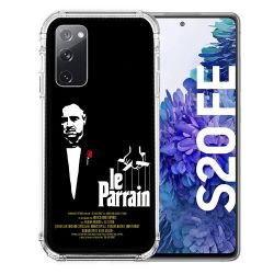 Coque Pour Samsung Galaxy S20 FE / S20FE Le Parrain Affiche