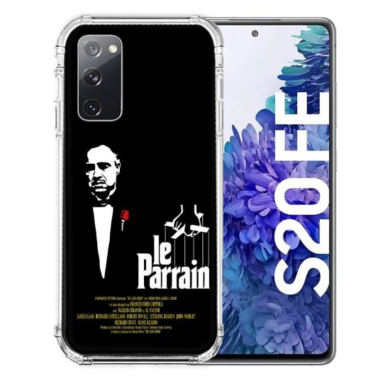 Coque Pour Samsung Galaxy S20 FE / S20FE Le Parrain Affiche