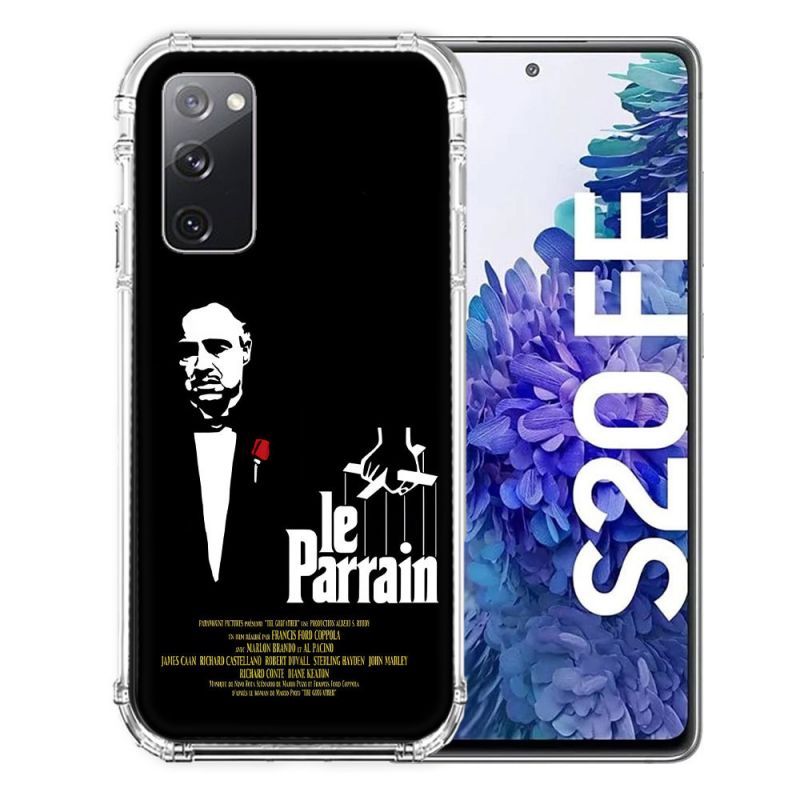 Coque Pour Samsung Galaxy S20 FE / S20FE Le Parrain Affiche