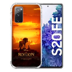 Coque Pour Samsung Galaxy S20 FE / S20FE Le Roi Lion Affiche