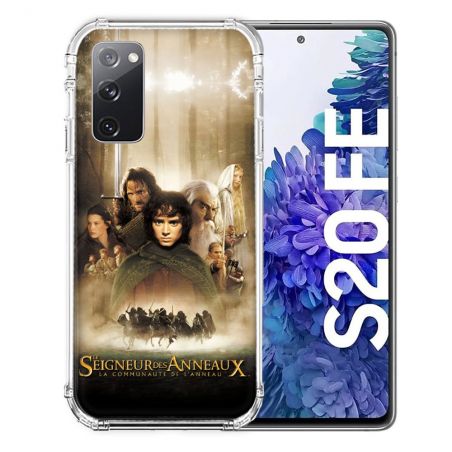 Coque Pour Samsung Galaxy S20 FE / S20FE Le seigneur Des Anneaux Affiche