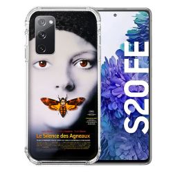Coque Pour Samsung Galaxy S20 FE / S20FE Le Silence Des Agneaux Affiche