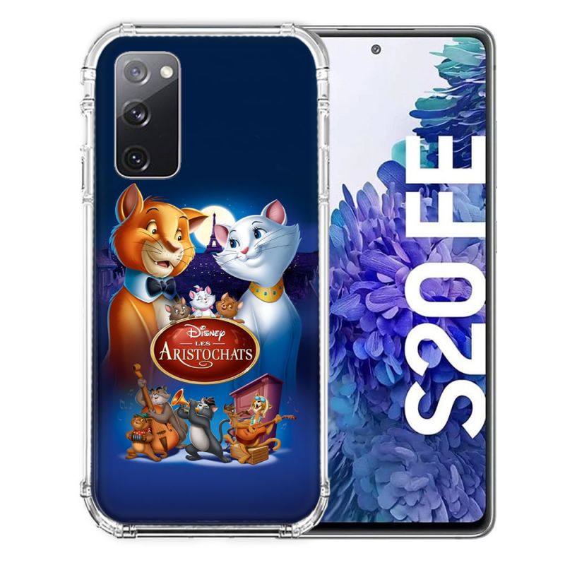 Coque Pour Samsung Galaxy S20 FE / S20FE Les Aristochats