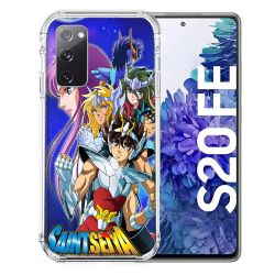 Coque Pour Samsung Galaxy S20 FE / S20FE Les Chevaliers Du Zodiaque