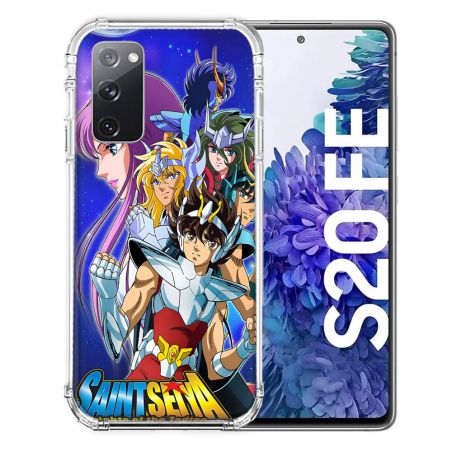 Coque Pour Samsung Galaxy S20 FE / S20FE Les Chevaliers Du Zodiaque
