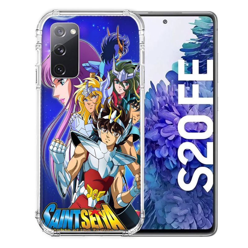 Coque Pour Samsung Galaxy S20 FE / S20FE Les Chevaliers Du Zodiaque