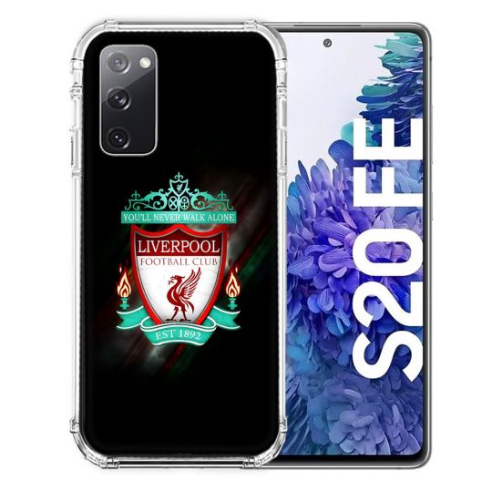 Coque Pour Samsung Galaxy S20 FE / S20FE Foot Liverpool