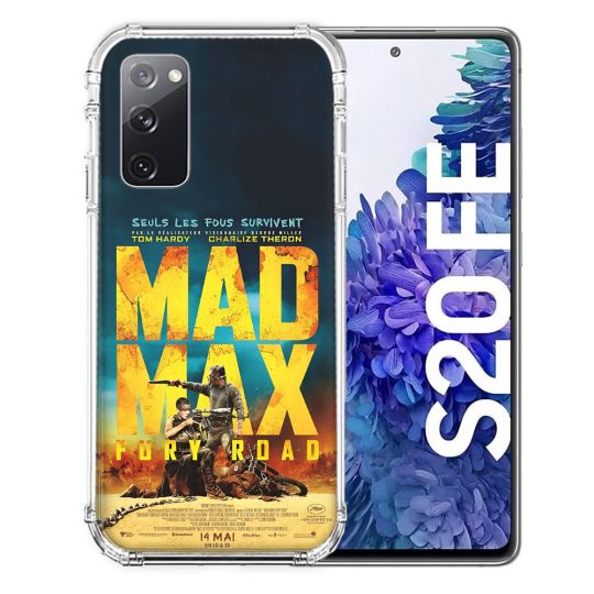 Coque Pour Samsung Galaxy S20 FE / S20FE Mad Max Affiche