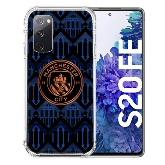 Coque Pour Samsung Galaxy S20 FE / S20FE Foot Manchester City