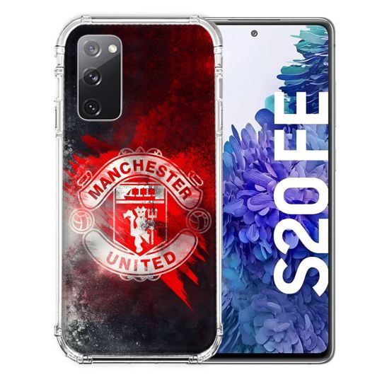 Coque Pour Samsung Galaxy S20 FE / S20FE Foot Manchetser United