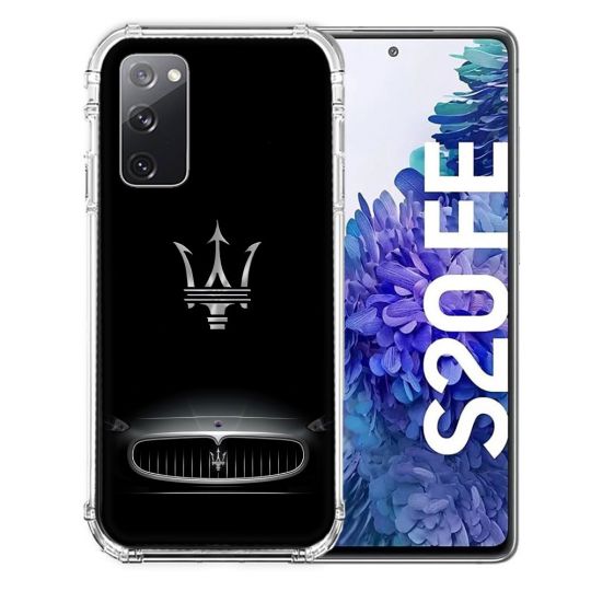 Coque Pour Samsung Galaxy S20 FE / S20FE Maserati