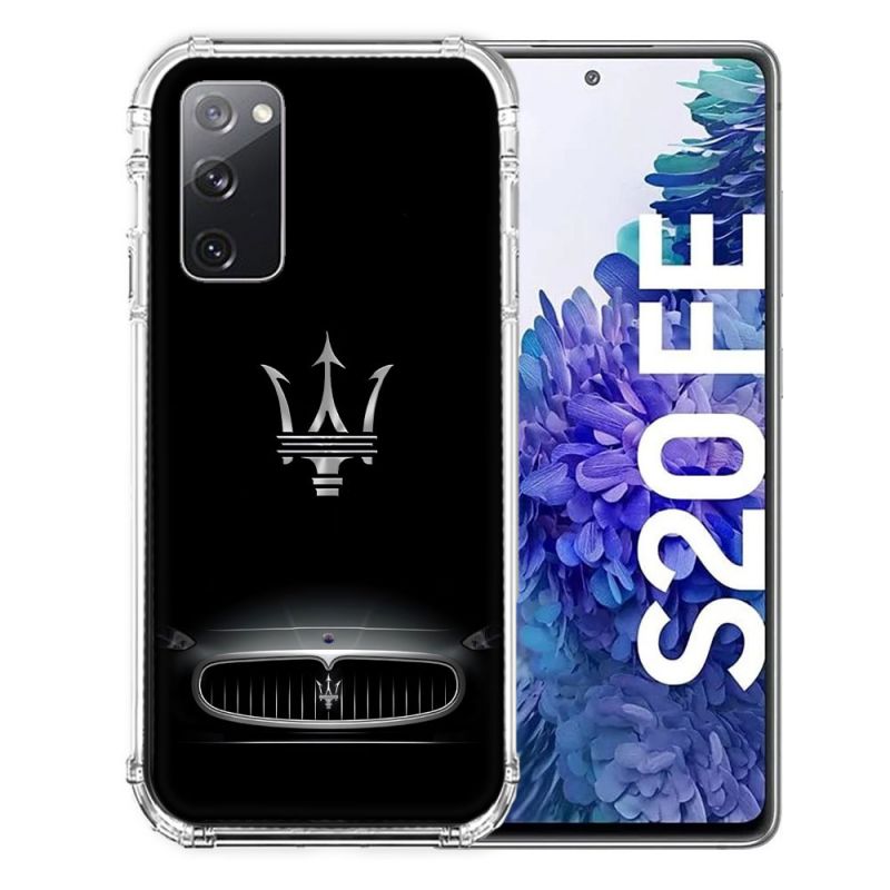 Coque Pour Samsung Galaxy S20 FE / S20FE Maserati