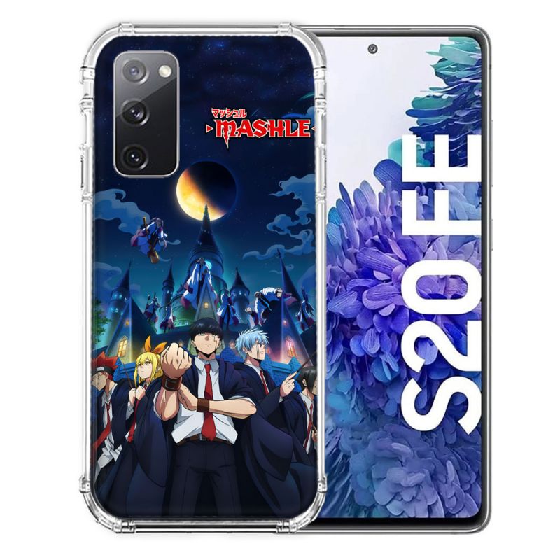 Coque Pour Samsung Galaxy S20 FE / S20FE Manga Mashle