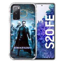 Coque Pour Samsung Galaxy S20 FE / S20FE Matrix Affiche